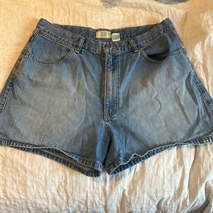 Vintage Gap Jean Shorts